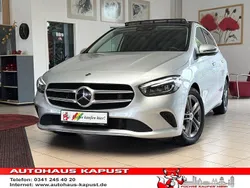 Silber Gebraucht 2019 Mercedes B200 Van / Kleinbus | 24.990 € (Fairer Preis)
