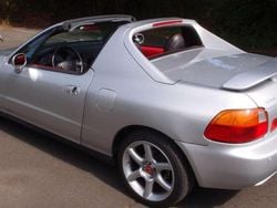 Silber Gebraucht 1996 Honda CR-X Coupé | 4.800 € (Superpreis)