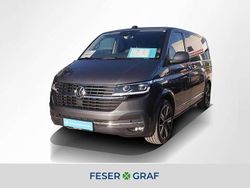 Indiumgrau metallic Gebraucht 2022 VW Multivan Generation Six Van | 47.880 € (Teuer)