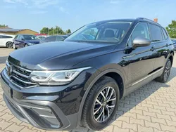 Schwarz Gebraucht 2022 VW Tiguan Allspace Life SUV | 23.810 € (Fairer Preis)