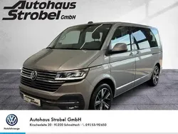 Mojave beige metallic Gebraucht 2020 VW Multivan Generation Six Van / Kleinbus | 49.990 € (Fairer Preis)