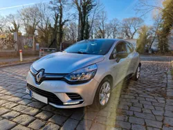 Silber Gebraucht 2017 Renault Clio IV LIMITED Kleinwagen | 10.900 € (Fairer Preis)