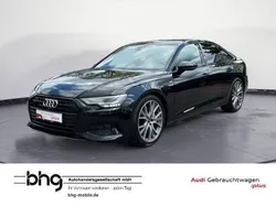 Mythosschwarz metallic Gebraucht 2022 Audi A6 Sport Limousine | 39.990 € (Fairer Preis)
