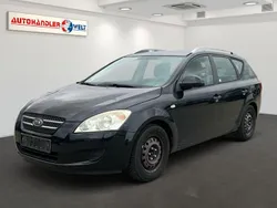 Schwarz Gebraucht 2009 Kia Ceed Sportswagon LX Kombi | 1.299 € (Guter Preis)