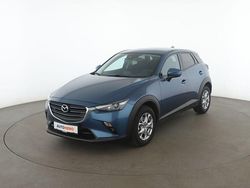 Blau Gebraucht 2022 Mazda CX-3 Selection SUV | 19.620 € (Fairer Preis)