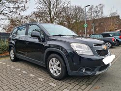 Schwarz Gebraucht 2012 Chevrolet Orlando Van / Kleinbus | 4.200 € (Guter Preis)
