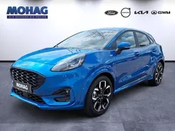 Desert island blue metallic Gebraucht 2023 Ford Puma Gen-E ST-Line X SUV | 24.990 €