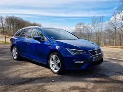 Blau Gebraucht 2018 Seat Leon ST FR Kombi | 18.400 € (Fairer Preis)
