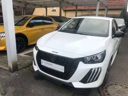 Schneeweiß Gebraucht 2024 Peugeot 208 Active Kleinwagen | 16.490 € (Guter Preis)