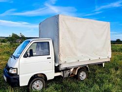 Weiß Gebraucht 2008 Piaggio Porter Van / Kleinbus | 8.900 €