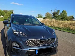 Blau Gebraucht 2019 Kia Sportage Spirit SUV | 21.800 € (Fairer Preis)