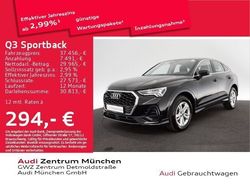 Mythosschwarz metallic Gebraucht 2022 Audi Q3 Sportback Ambiente SUV | 39.772 € (Fairer Preis)