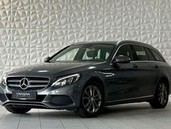 Grau Gebraucht 2016 Mercedes C300e Kombi | 18.490 € (Fairer Preis)