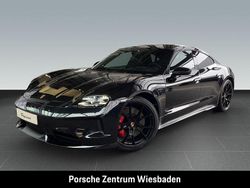 Tiefschwarzmetallic (metallic) Gebraucht 2025 Porsche Taycan Limousine | 160.500 €