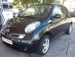 Schwarz Gebraucht 2007 Nissan Micra Visia Kleinwagen | 2.950 € (Teuer)