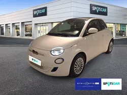 Weiß Gebraucht 2023 Fiat 500e Cabrio | 23.980 € (Fairer Preis)