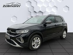 Schwarz Gebraucht 2024 VW T-Cross Goal SUV | 28.640 € (Teuer)