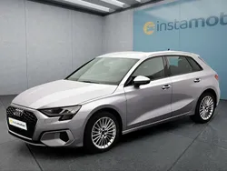 Silber Gebraucht 2022 Audi A3 Limousine | 23.049 € (Fairer Preis)
