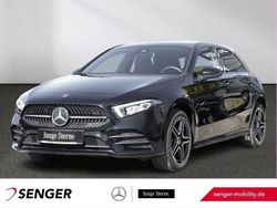 Andere farbe Gebraucht 2022 Mercedes A250 AMG Limousine | 27.820 € (Guter Preis)
