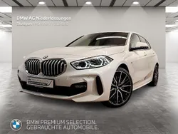Weiß Gebraucht 2022 BMW 120 M Sport Kleinwagen | 28.770 € (Fairer Preis)