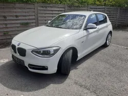 Weiß Gebraucht 2012 BMW 118 Sport Line Kleinwagen | 9.950 € (Etwas zu teuer)