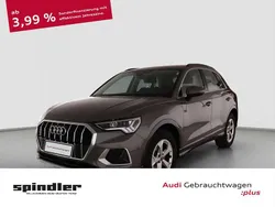 Chronosgrau metallic Gebraucht 2025 Audi Q3 Advanced Plus SUV | 38.980 € (Fairer Preis)