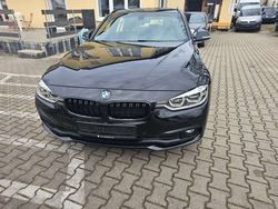 Schwarz Gebraucht 2016 BMW 320 Luxury Line Kombi | 11.950 € (Etwas zu teuer)