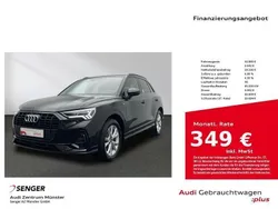 Mythosschwarz metallic Gebraucht 2022 Audi Q3 S-Line SUV | 32.880 € (Guter Preis)