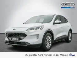 Weiß Gebraucht 2020 Ford Kuga Titanium SUV | 19.990 € (Fairer Preis)