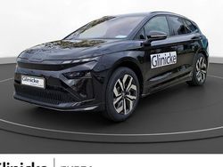 Schwarz Gebraucht 2025 Skoda Enyaq iV SportLine SUV | 57.890 € (Teuer)