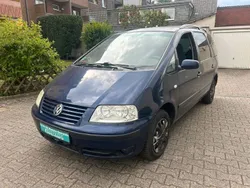 Blau Gebraucht 2001 VW Sharan Van / Kleinbus | 990 € (Superpreis)