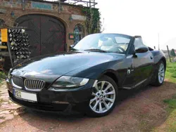 Schwarz Gebraucht 2006 BMW Z4 Cabrio | 14.800 € (Fairer Preis)