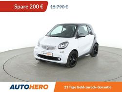 Weiß Gebraucht 2019 Smart ForTwo Coupé Passion Kleinwagen | 15.590 € (Etwas zu teuer)