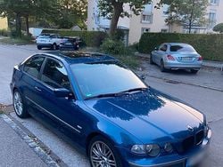 Blau Gebraucht 2001 BMW 325 Coupé | 2.900 € (Superpreis)