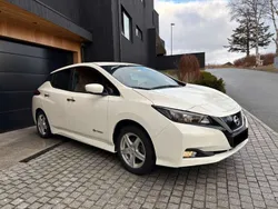 Weiß Gebraucht 2018 Nissan Leaf Acenta Kleinwagen | 10.990 € (Teuer)