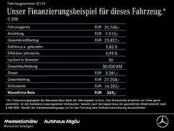 Gebraucht 2021 Mercedes C300e | 30.980 € (Fairer Preis)