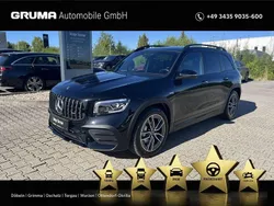 Schwarz Gebraucht 2020 Mercedes GLB35 AMG SUV | 49.960 € (Teuer)
