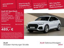 Gletscherweiß metallic Gebraucht 2024 Audi Q5 Advanced Plus SUV | 59.990 €