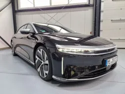 Schwarz Gebraucht 2023 Lucid Air Dream Edition Limousine | 129.889 €