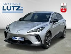 Silber Gebraucht 2022 MG MG4 EV Luxury Kleinwagen | 43.639 €