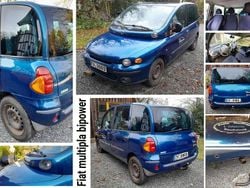 Blau Gebraucht 2003 Fiat Multipla Van / Kleinbus | 750 €