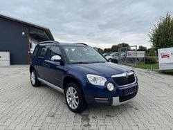 Blau Gebraucht 2009 Skoda Yeti Experience SUV | 3.299 € (Fairer Preis)