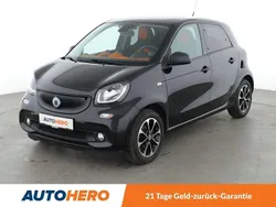 Schwarz Gebraucht 2017 Smart ForFour Basis Kleinwagen | 12.540 € (Fairer Preis)