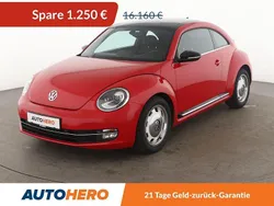 Rot Gebraucht 2014 VW Beetle Sport Limousine | 14.910 € (Fairer Preis)
