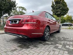 Rot Gebraucht 2016 Mercedes E220 Elegance Limousine | 21.490 € (Fairer Preis)