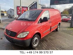 Rot Gebraucht 2008 Mercedes Vito Van / Kleinbus | 2.599 € (Superpreis)