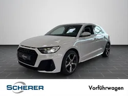Gletscherweiß metallic (metallic) Gebraucht 2025 Audi A1 Sportback Advanced Kleinwagen | 27.490 € (Fairer Preis)