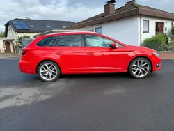 Rot Gebraucht 2014 Seat Leon ST FR Kombi | 8.900 € (Guter Preis)