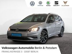 Silber Gebraucht 2020 VW Golf VII IQ Drive Kombi | 20.333 € (Fairer Preis)