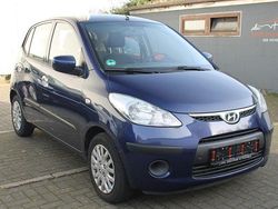 Blau Gebraucht 2009 Hyundai i10 Style Kleinwagen | 3.999 € (Fairer Preis)